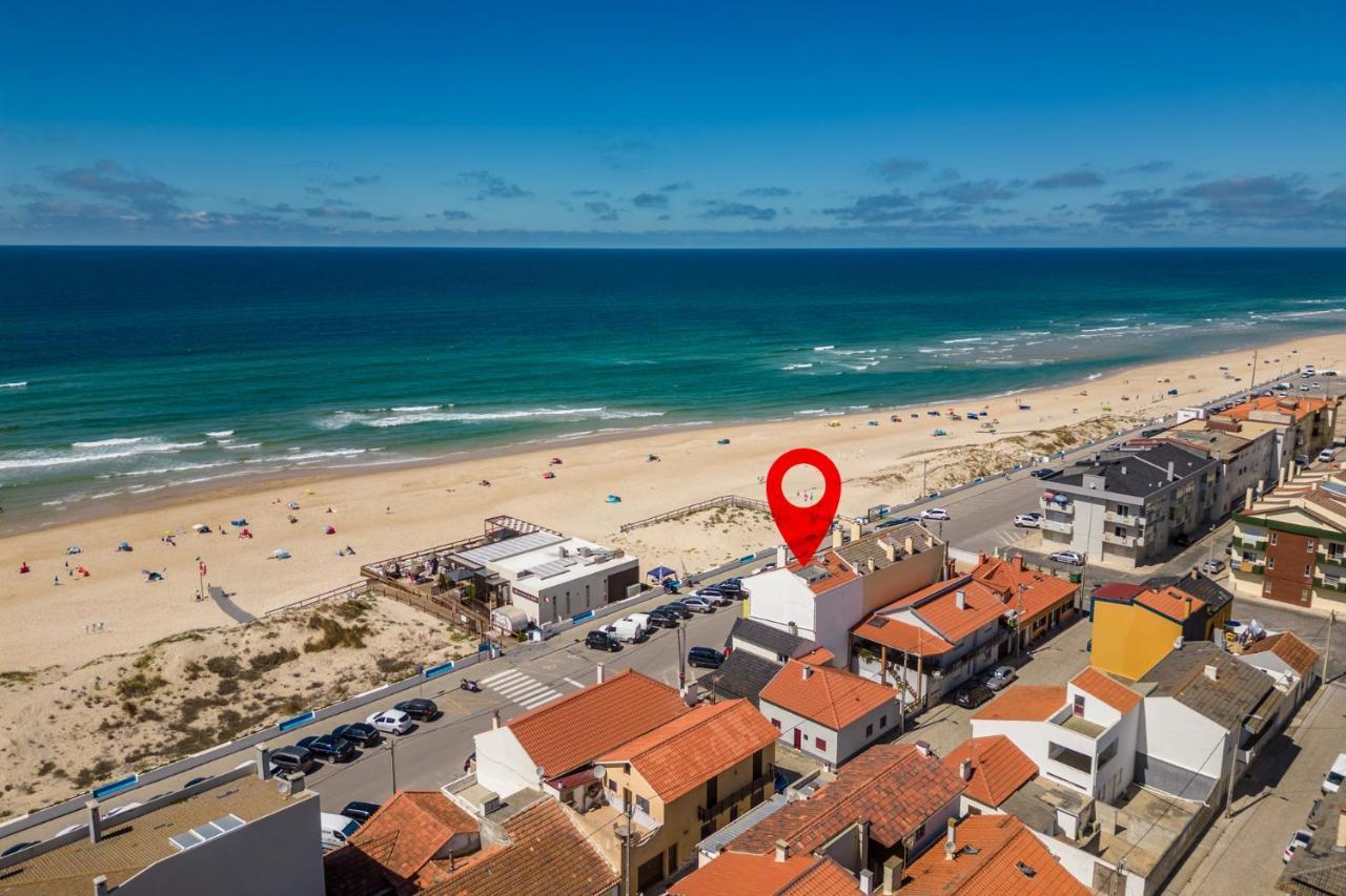 Beach House Vista Mar - Praia Do Pedrogao Coimbrao Ngoại thất bức ảnh